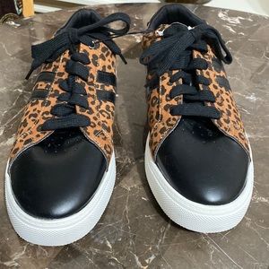Time and Tru Leopard print Sneakers
